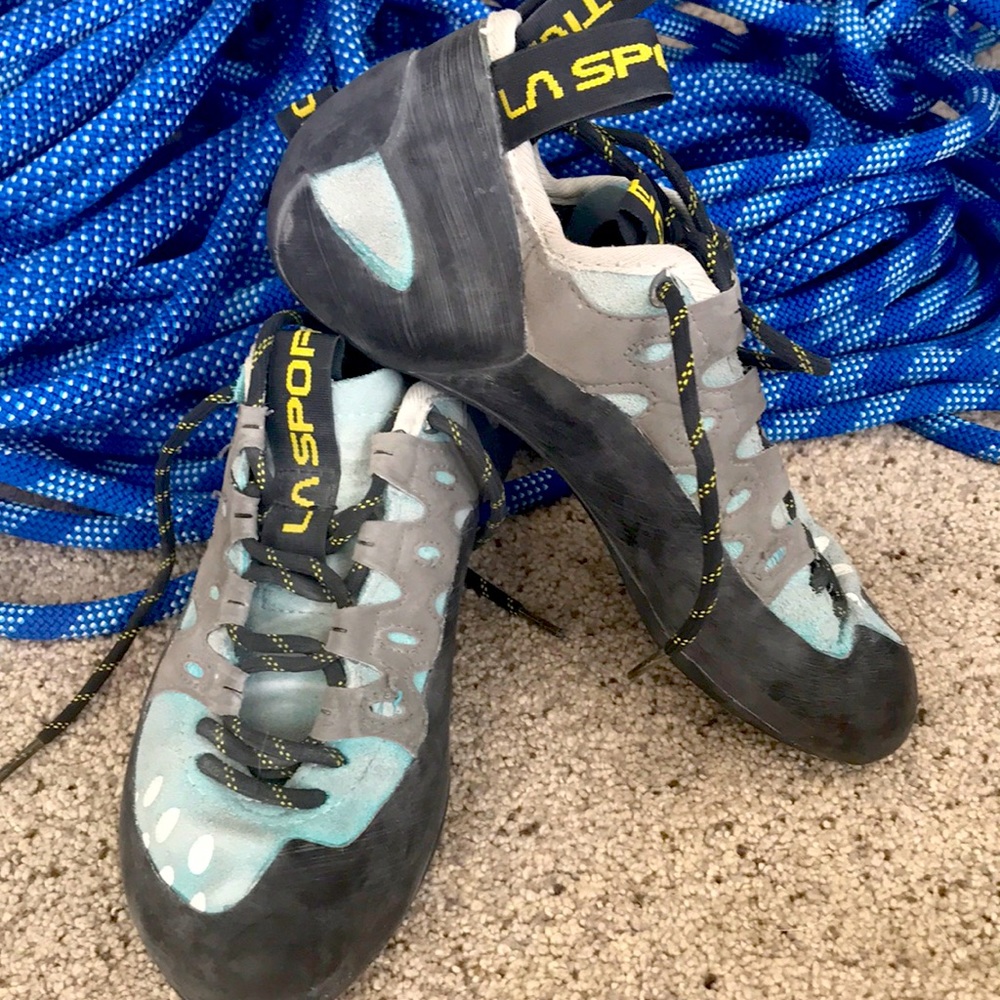 LaSportiva climbing shoes